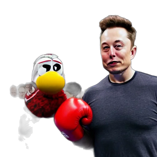 robot, animal, creature, concept art, pixel art, 3d render, cartoon, elon transparent PNG cut-out