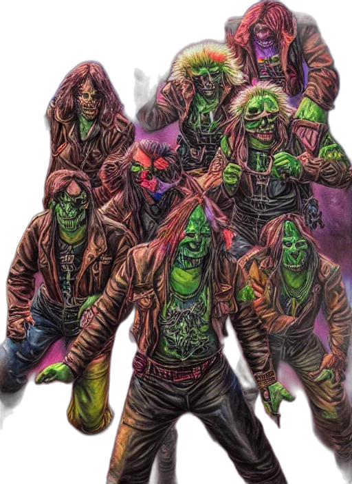 jacket, comic book art, concept art, outer space transparent PNG cut-out
