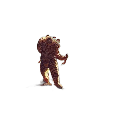 creature, animal, robot, weapon transparent PNG cut-out