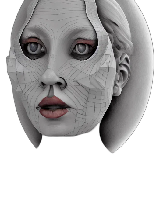 mask, face, robot, jewelry transparent PNG cut-out
