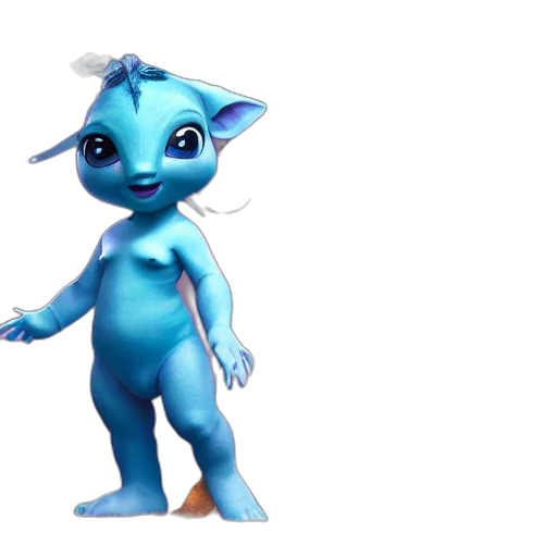 dragon, creature, animal, staff transparent PNG cut-out