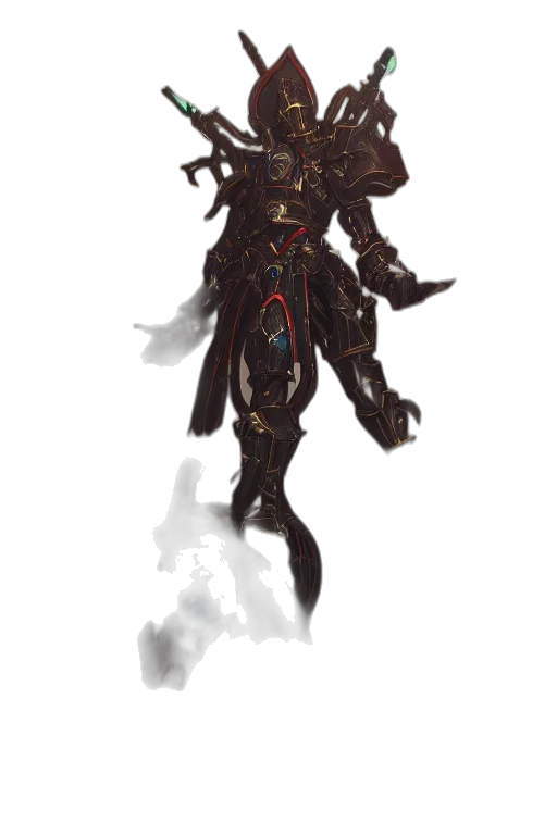 creature, robot, dragon, mask transparent PNG cut-out
