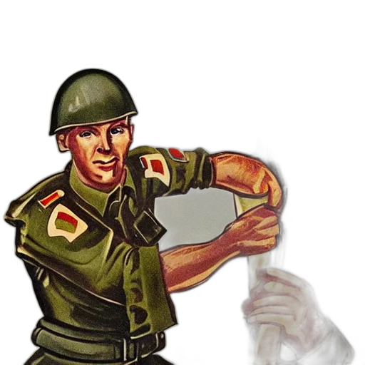 weapon, staff, bottle, hat transparent PNG cut-out