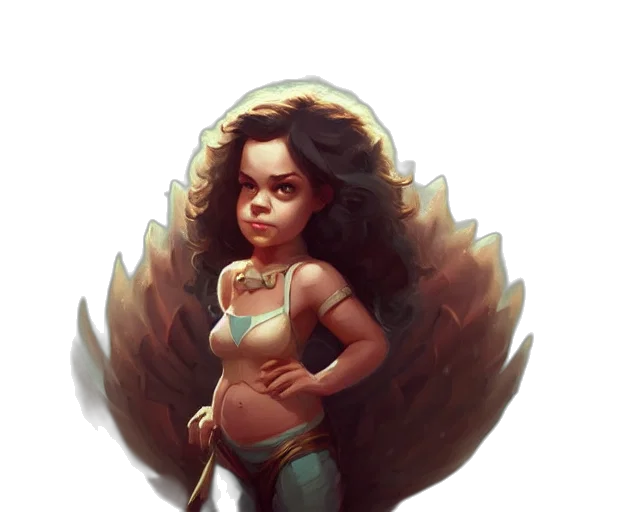 fantasy art, concept art, comic book art, pixel art transparent PNG cut-out