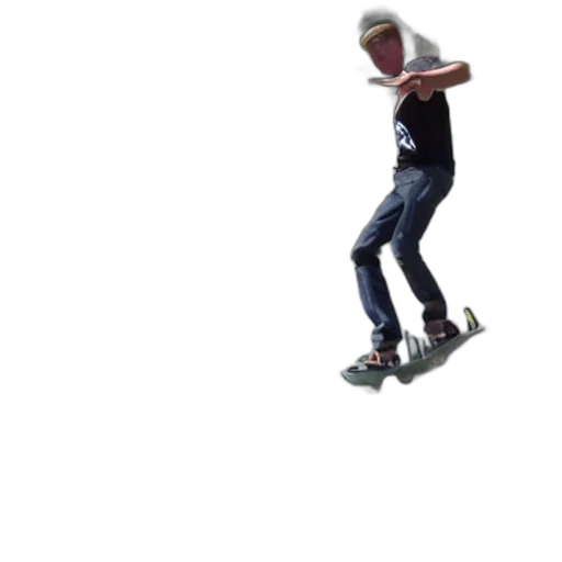 shoes, hat, robot, creature, 3d render, concept art, vaporwave, anime transparent PNG cut-out