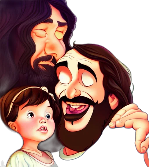 cartoon, photorealistic, concept art, fantasy art transparent PNG cut-out