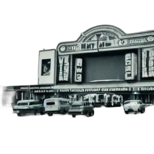 building, car, concept art, 3d render, photorealistic, pencil sketch, city street, old transparent PNG cut-out