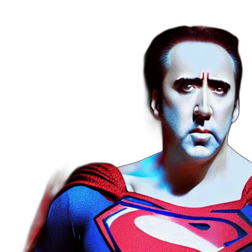 face, comic book art, photorealistic, concept art transparent PNG cut-out