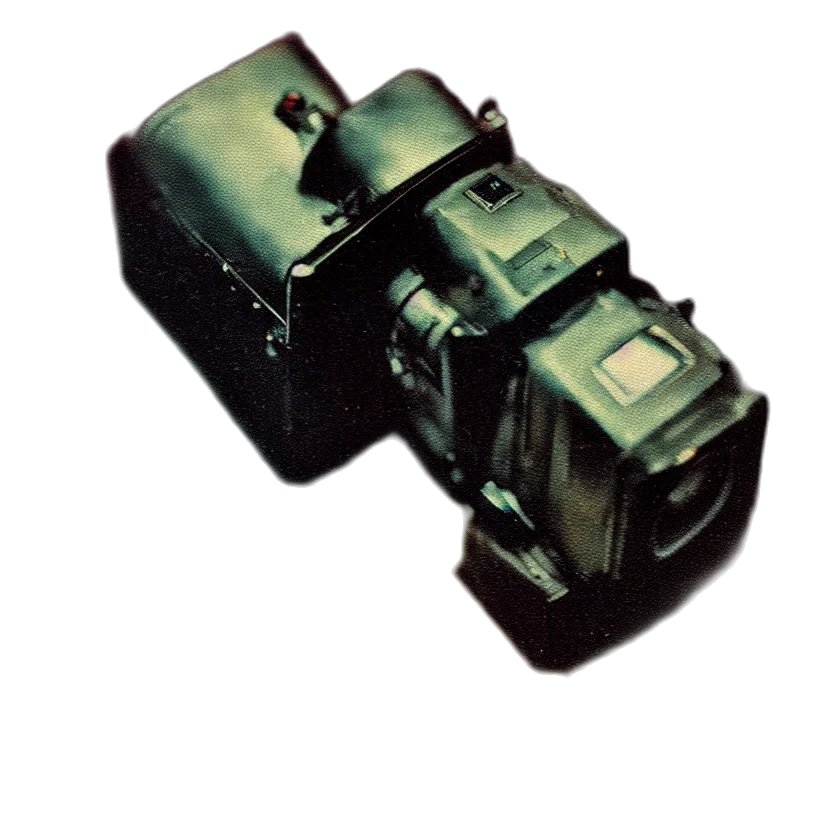 weapon, robot, mask, staff transparent PNG cut-out