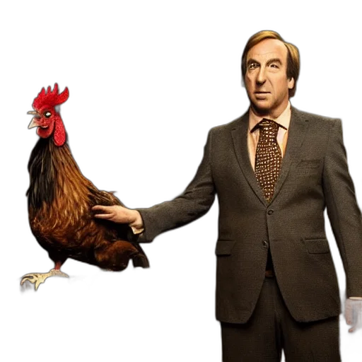 animal, concept art, saul, goodman, rooster, medieval, torture, chamber transparent PNG cut-out