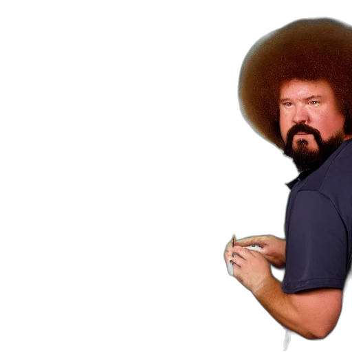 hair, hat, staff, animal transparent PNG cut-out