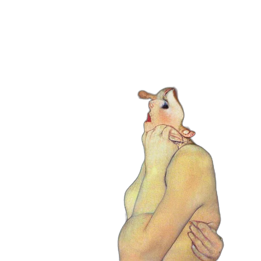 animal, creature, dress, hat transparent PNG cut-out