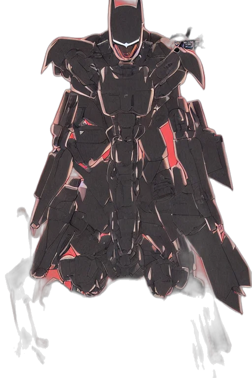 robot, weapon, jacket, mask transparent PNG cut-out