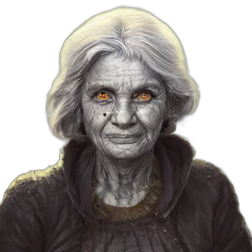 face, mask, staff, creature transparent PNG cut-out