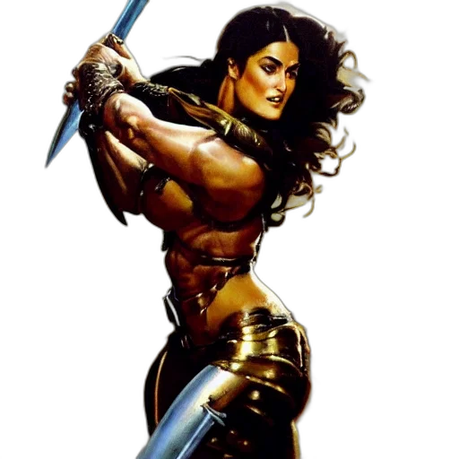 sword, weapon, staff, fantasy art transparent PNG cut-out