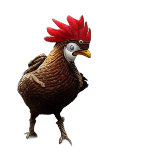 animal, creature, crown, hat transparent PNG cut-out