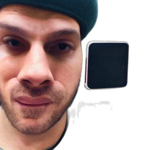 face, hat, robot, staff transparent PNG cut-out