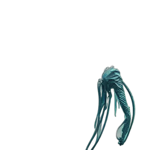 staff, mask, hair, creature transparent PNG cut-out