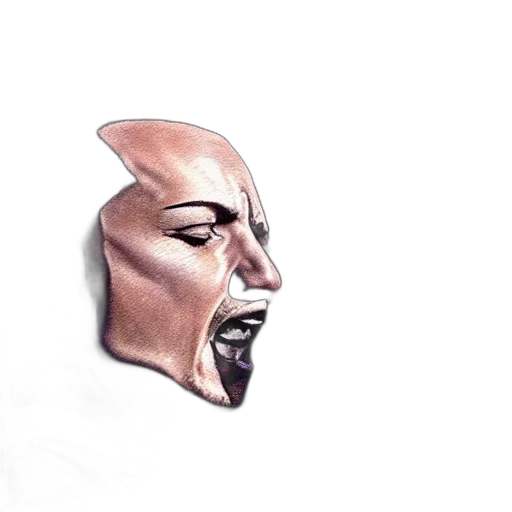 mask, face, creature, robot transparent PNG cut-out