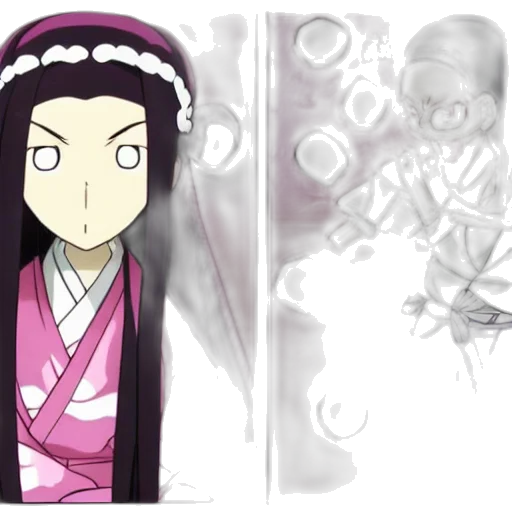 concept art, anime, cartoon, comic book art transparent PNG cut-out