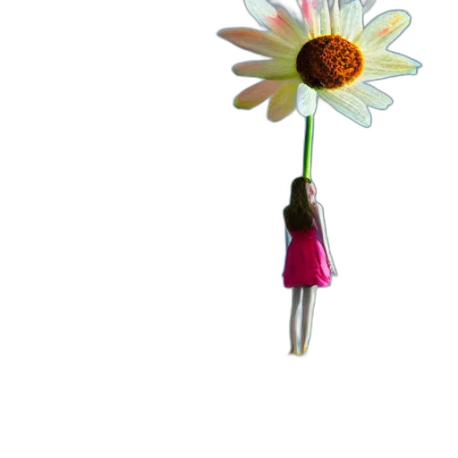 flower, staff, umbrella, jewelry transparent PNG cut-out