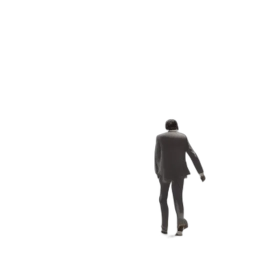 robot, staff, jacket, creature transparent PNG cut-out
