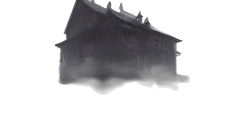 building, mask, furniture, dress, concept art, photorealistic, watercolor, fantasy art transparent PNG cut-out