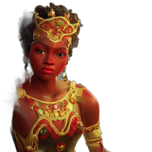 crown, 3d render, concept art, fantasy art transparent PNG cut-out