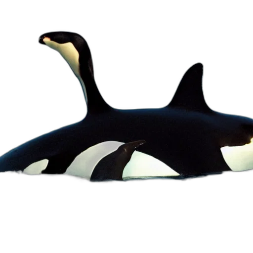 animal, creature, mask, hat, 3d render, concept art, underwater, penguin transparent PNG cut-out