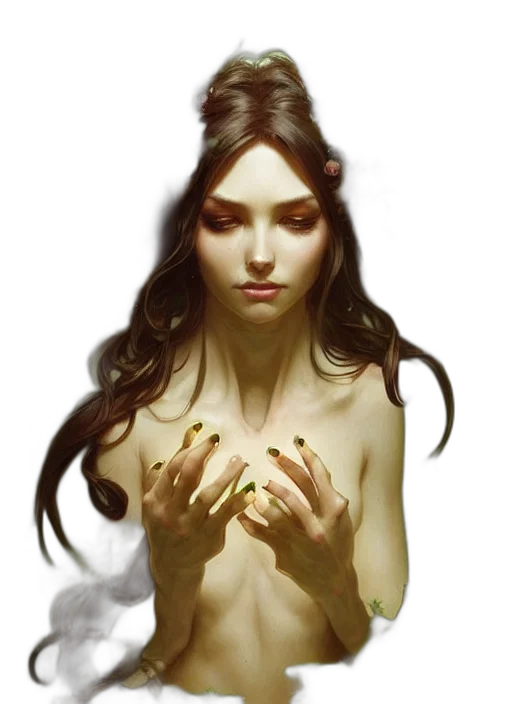 jewelry, crown, dress, dragon, fantasy art, concept art, photorealistic, oil painting transparent PNG cut-out