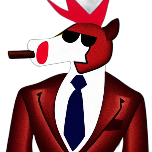 staff, mask, hat, jacket transparent PNG cut-out