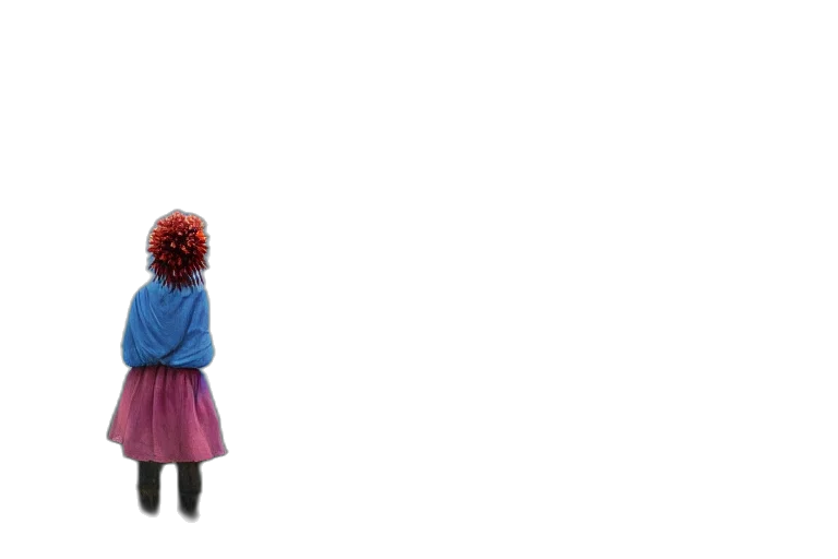 dress, jacket, hair, umbrella, concept art, 3d render, pixel art, watercolor transparent PNG cut-out
