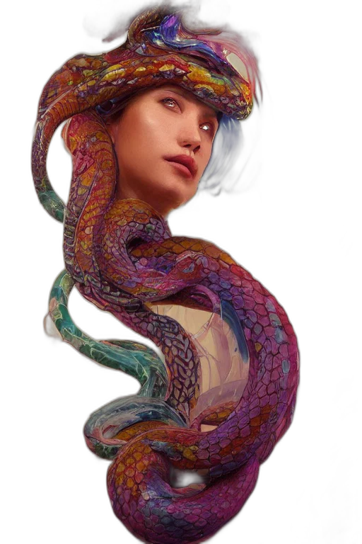hat, dragon, creature, hair transparent PNG cut-out