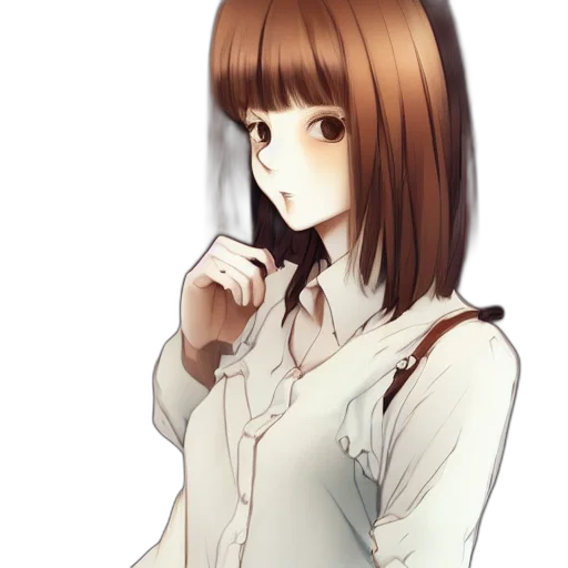 staff, face, dress, robot transparent PNG cut-out