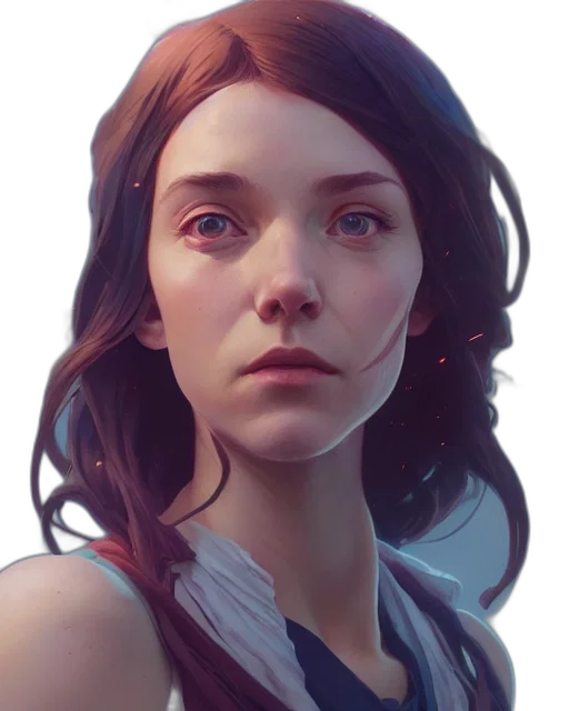 face, robot, mask, creature, concept art, fantasy art, photorealistic, oil painting transparent PNG cut-out