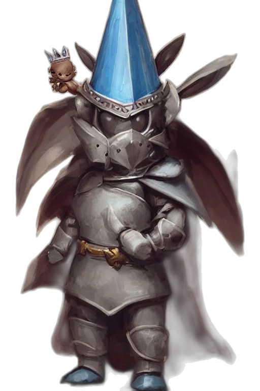 sword, staff, hat, crown transparent PNG cut-out