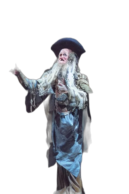 hat, staff, jacket, concept art transparent PNG cut-out