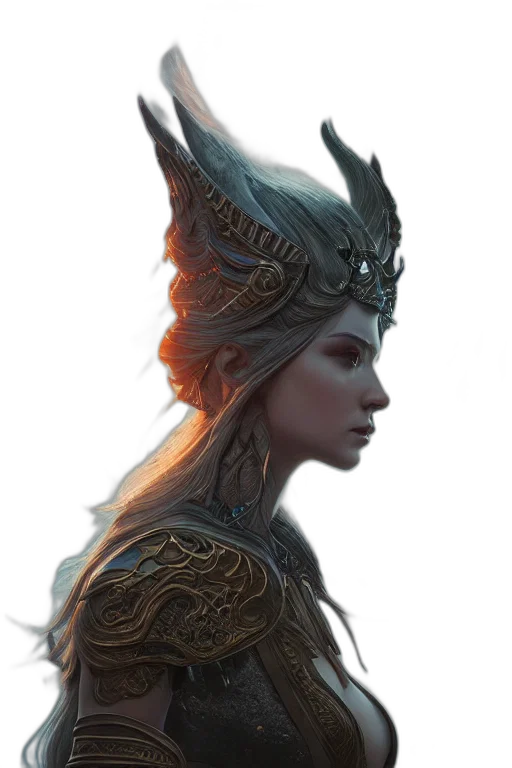 crown, dragon, face, hat, fantasy art, concept art, photorealistic, comic book art transparent PNG cut-out