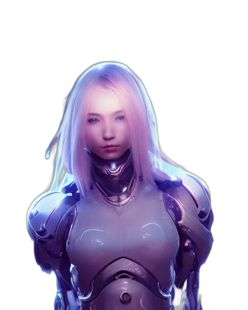 robot, face, weapon, dress transparent PNG cut-out