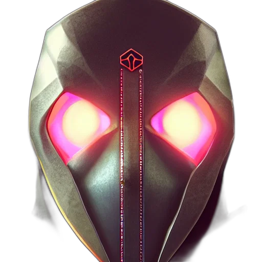mask, robot, face, weapon transparent PNG cut-out