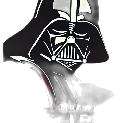 mask, weapon, staff, face, photorealistic, concept art, 3d render, comic book art transparent PNG cut-out