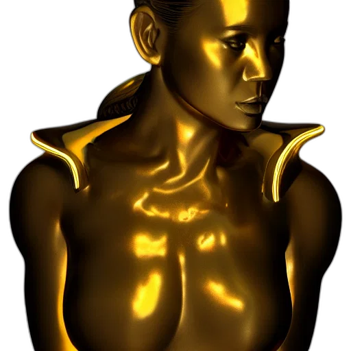 jewelry, crown, staff, 3d render transparent PNG cut-out