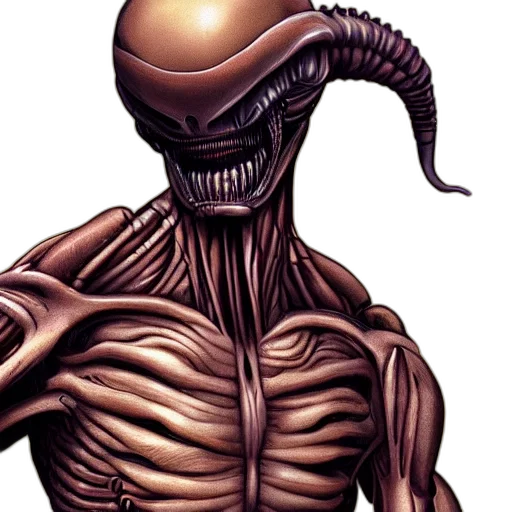 creature, robot, animal, staff, concept art, comic book art, pixel art, 3d render transparent PNG cut-out
