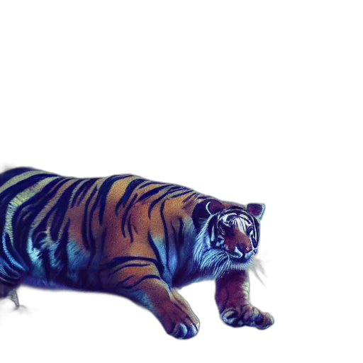 animal, creature, concept art, watercolor transparent PNG cut-out