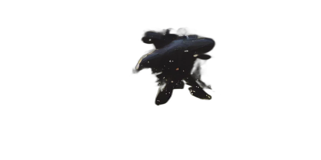 dragon, creature, animal, hair, 3d render, photorealistic, concept art, underwater transparent PNG cut-out