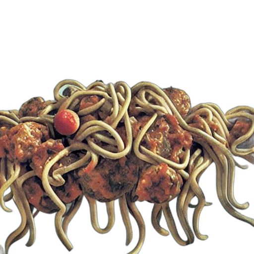 food, animal, hair, creature, concept art, 3d render, giant, mess transparent PNG cut-out