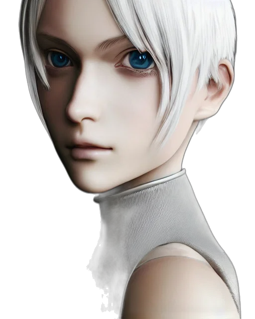 robot, face, mask, creature, photorealistic, 3d render, concept art, fantasy art transparent PNG cut-out