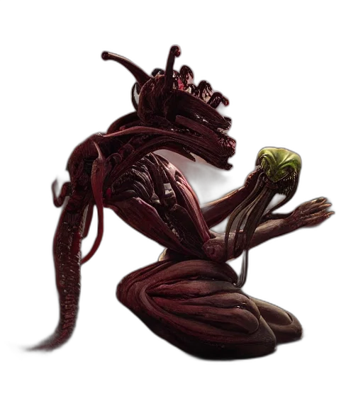 creature, food, staff, dragon, concept art, fantasy art, 3d render, photorealistic transparent PNG cut-out