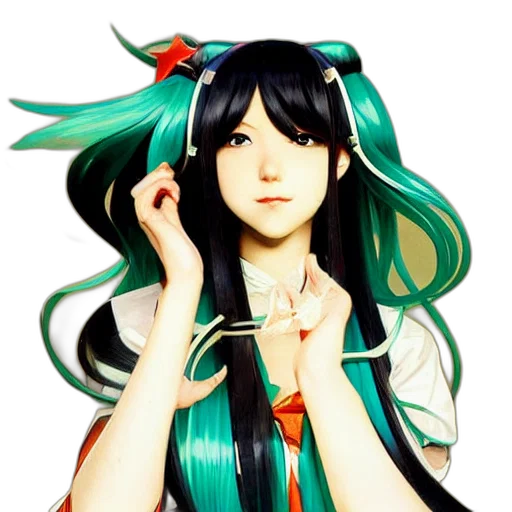 staff, anime, fantasy art, pixel art transparent PNG cut-out