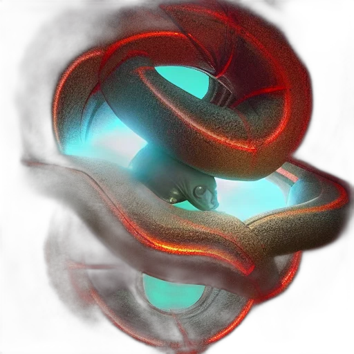 mask, hat, jewelry, hair, 3d render, concept art, photorealistic, vaporwave transparent PNG cut-out